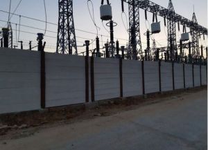 Factory Compound Wall — Indore